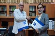 تفاهم نامه بین دو مرکز تحقیقات نفرولوژی و پیوند کبد دانشگاه علوم پزشکی تهران امضاء شد